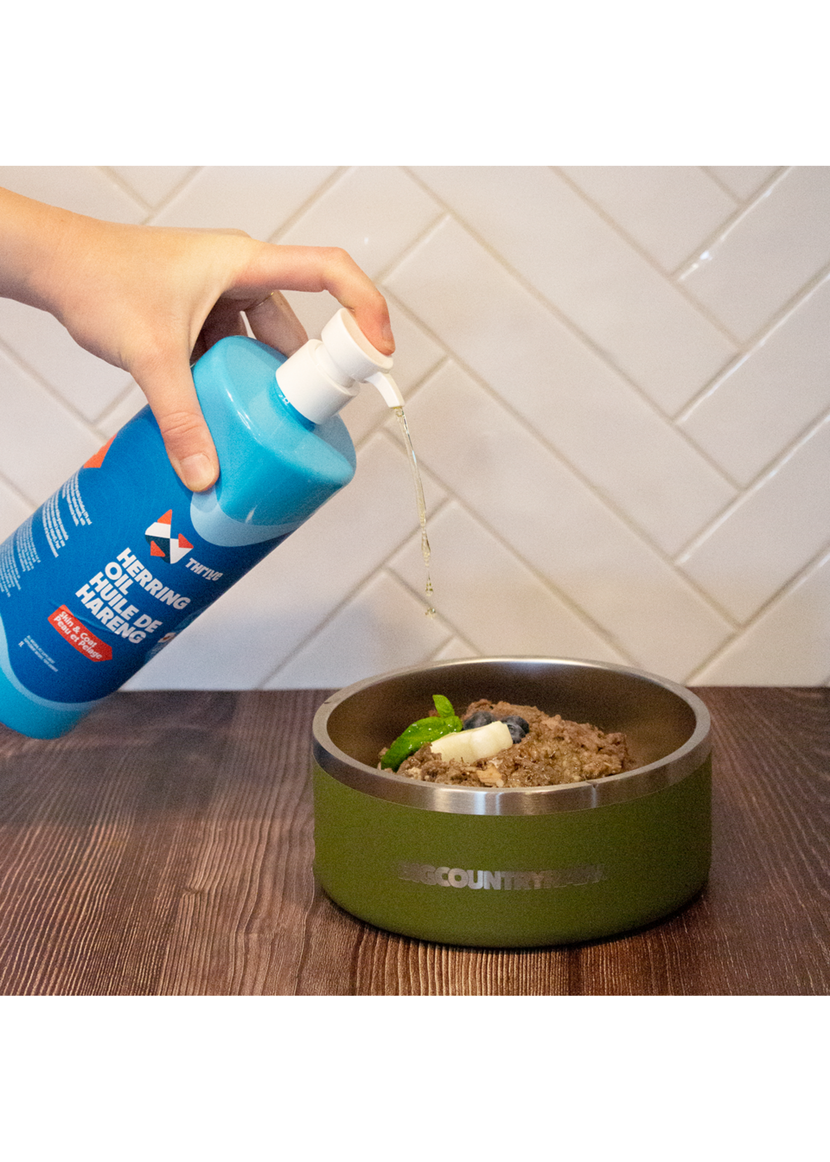 THRIVE THRIVE HUILE DE HARENG