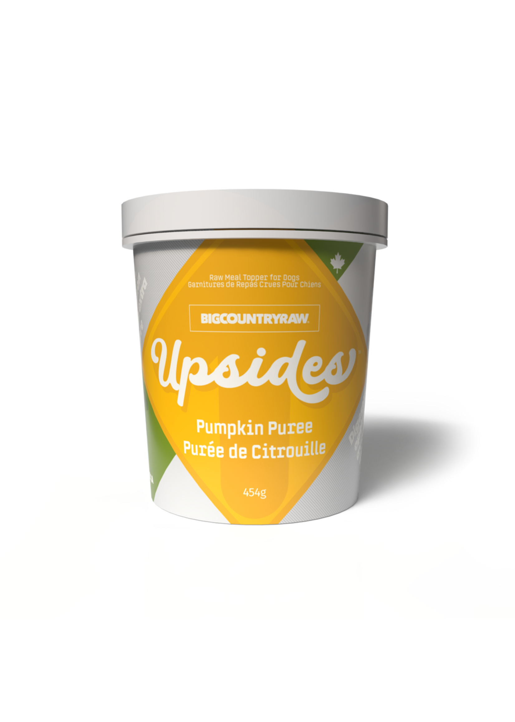 BIG COUNTRY RAW BCR PUREE DE CITROUILLE 1 LB