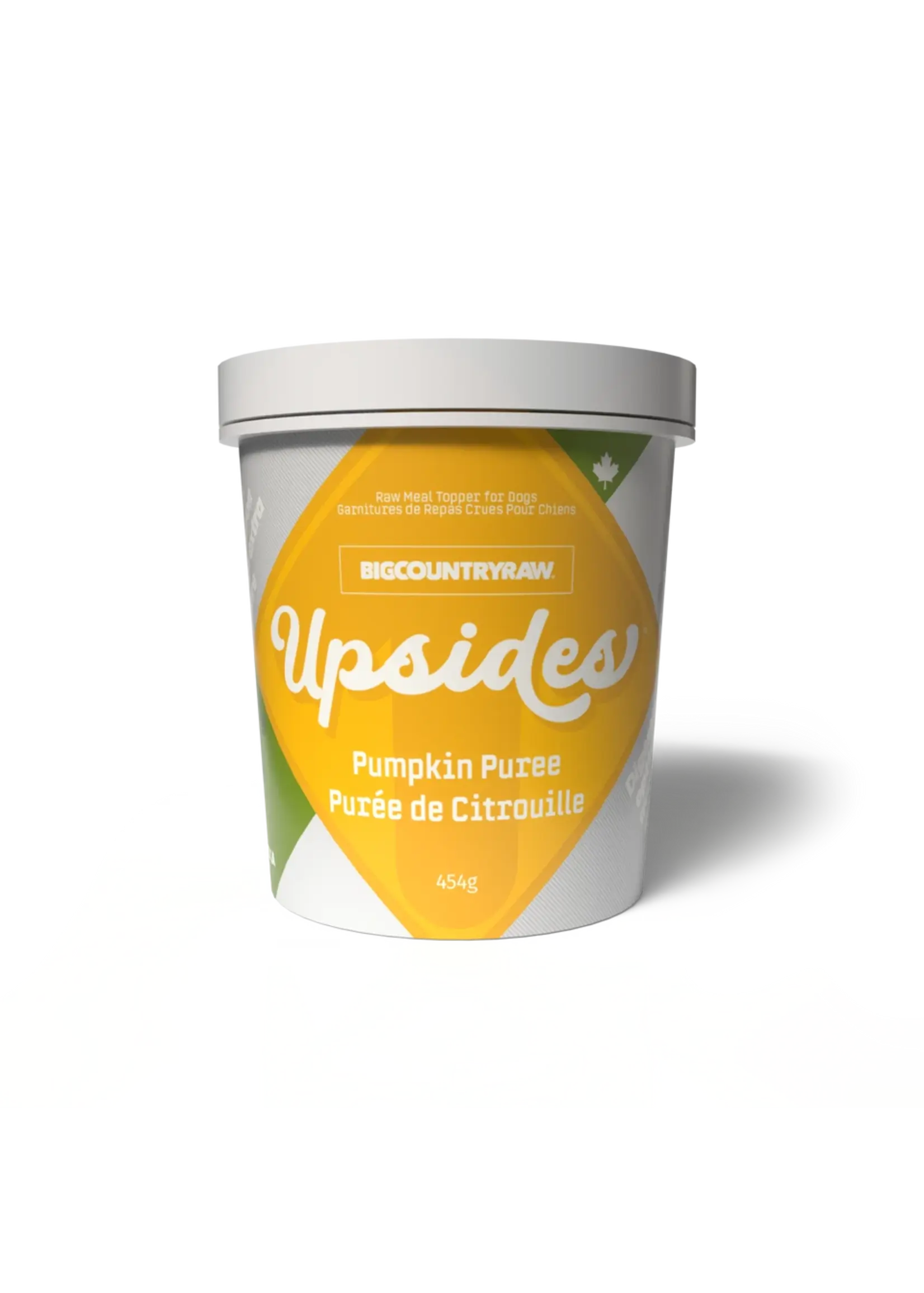 BIG COUNTRY RAW BCR PUREE DE CITROUILLE 1 LB