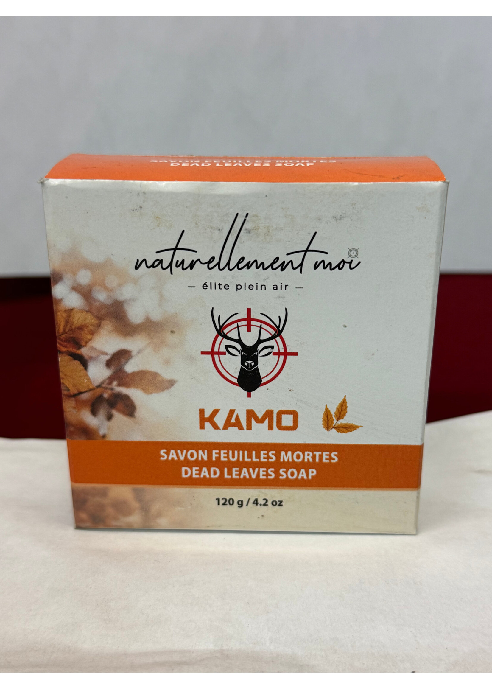 BUCK HUNTER BUCK HUNTER KAMO SAVON EN BARRE EPINETTE 120 G