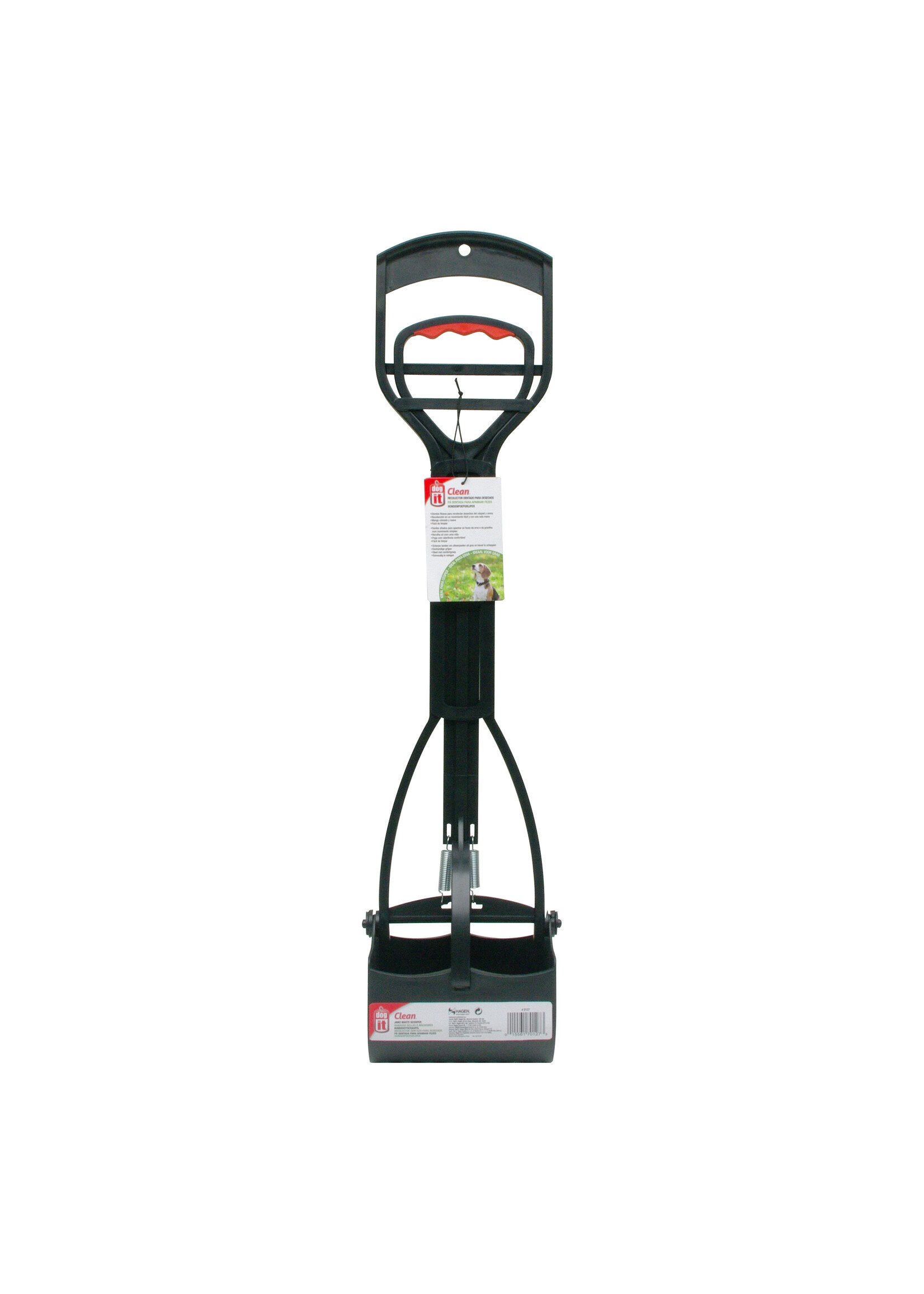 DOGIT DOGIT CLEAN RAMASSE-SELLES À MÂCHOIRES POUR GAZON ET GRAVIER 64 CM