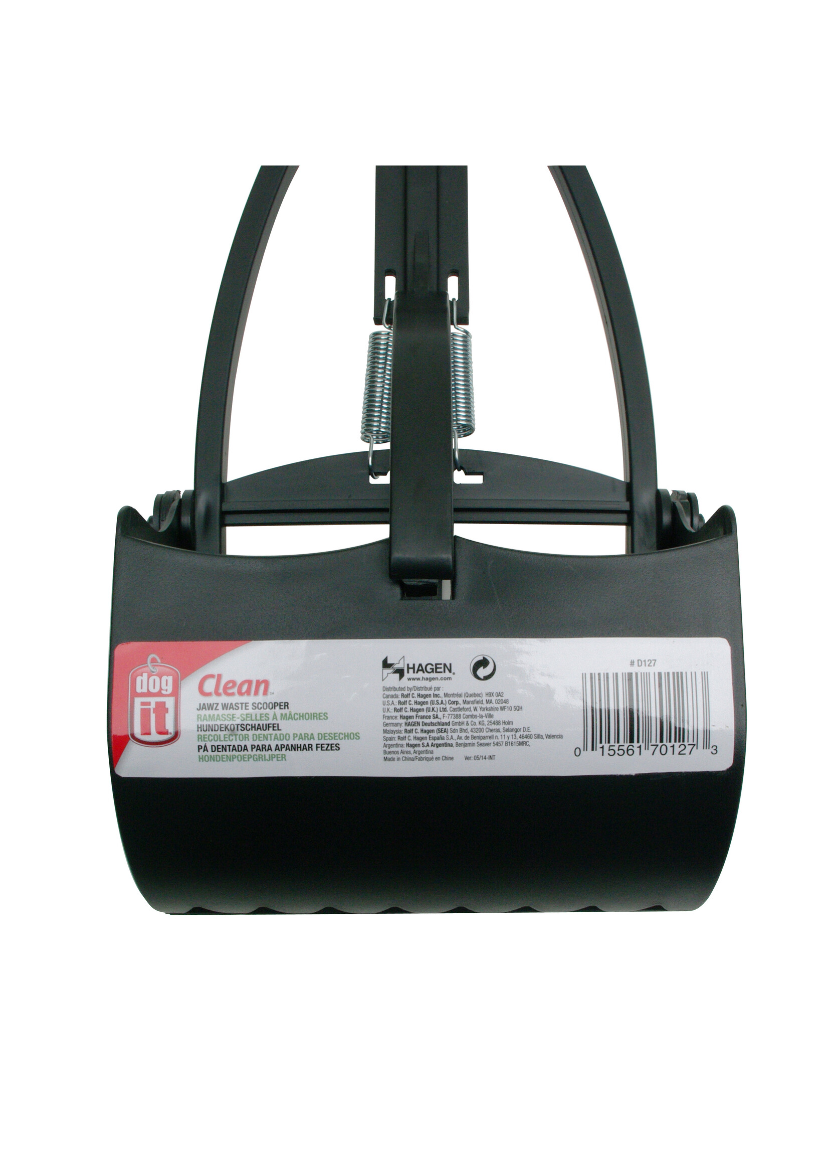 DOGIT DOGIT CLEAN RAMASSE-SELLES À MÂCHOIRES POUR BÉTON ET SURFACES PLANES 64 CM