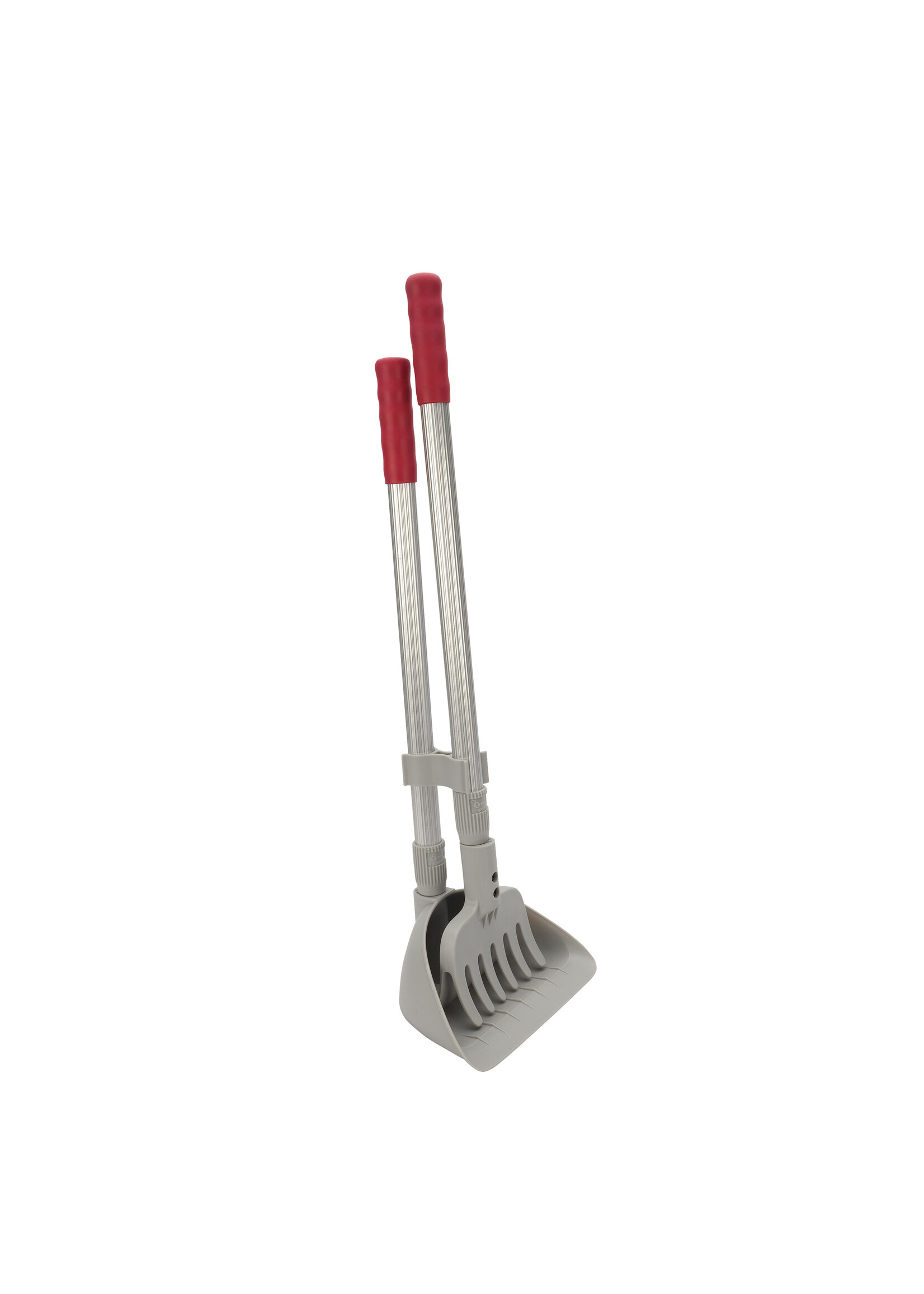 DOGIT DOGIT CLEAN RAMASSE-SELLES ET RÂTEAU RÉGLABLES JUSQU'À 87.5 CM