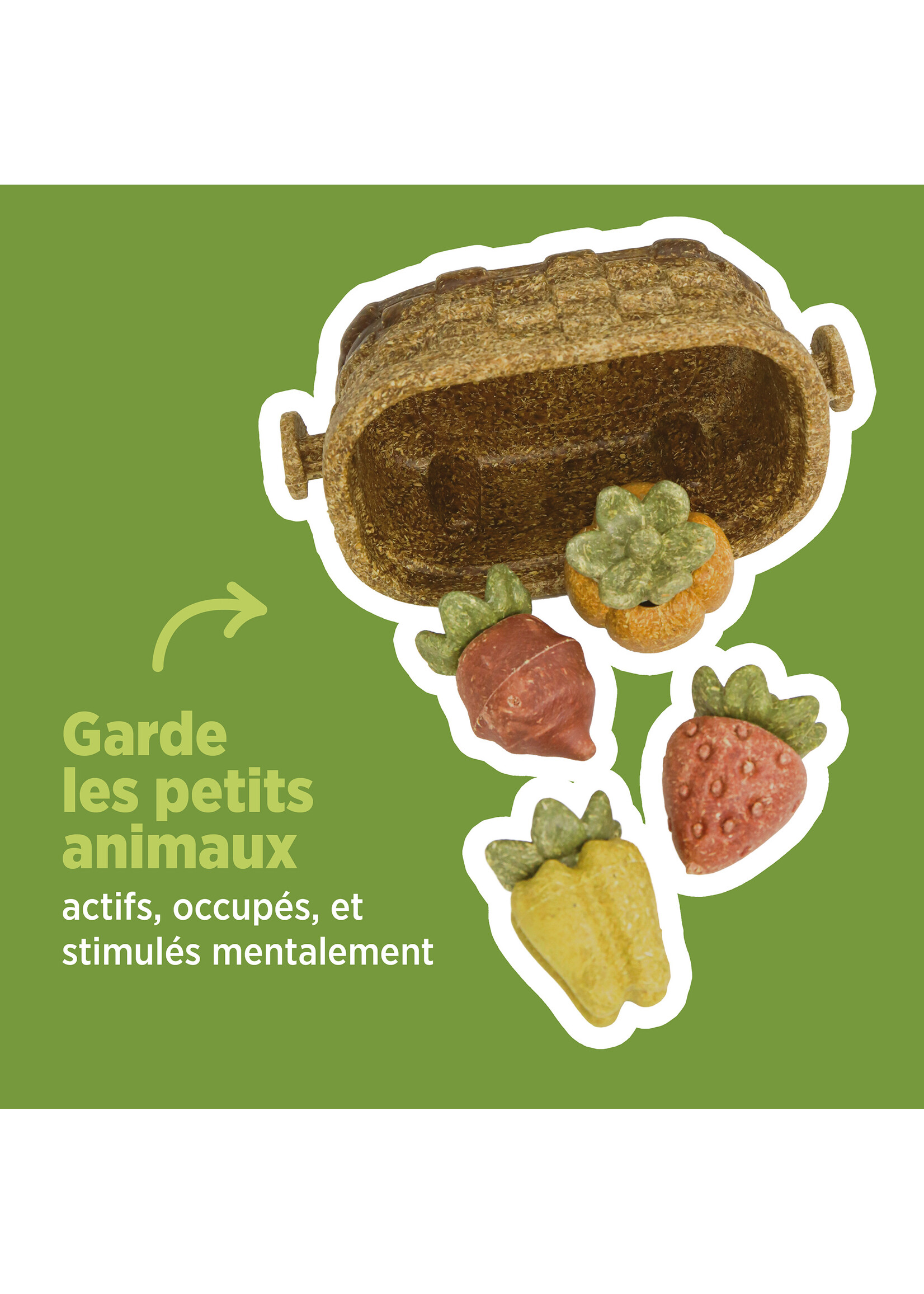 LIVING WORLD LIVING WORLD JOUET À MÂCHER PANIER DE RÉCOLTE 158 G