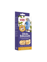 LIVING WORLD LIVING WORLD GÂTERIES POUR PERRUCHE BÂTONNETS AUX OEUFS PAQUET DE 2