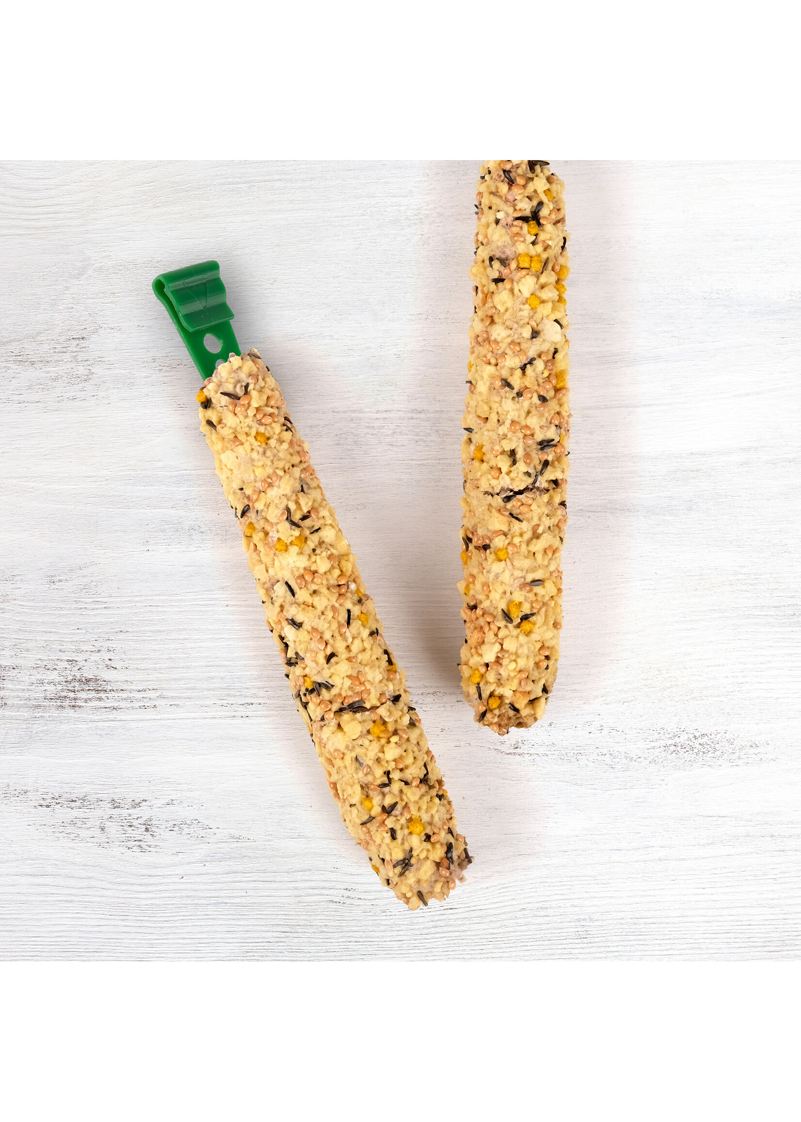 LIVING WORLD LIVING WORLD GÂTERIES POUR PERRUCHE BÂTONNETS AUX OEUFS PAQUET DE 2