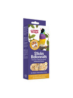 LIVING WORLD LIVING WORLD GÂTERIES POUR PINSON BÂTONNETS AUX OEUFS PAQUET DE 2