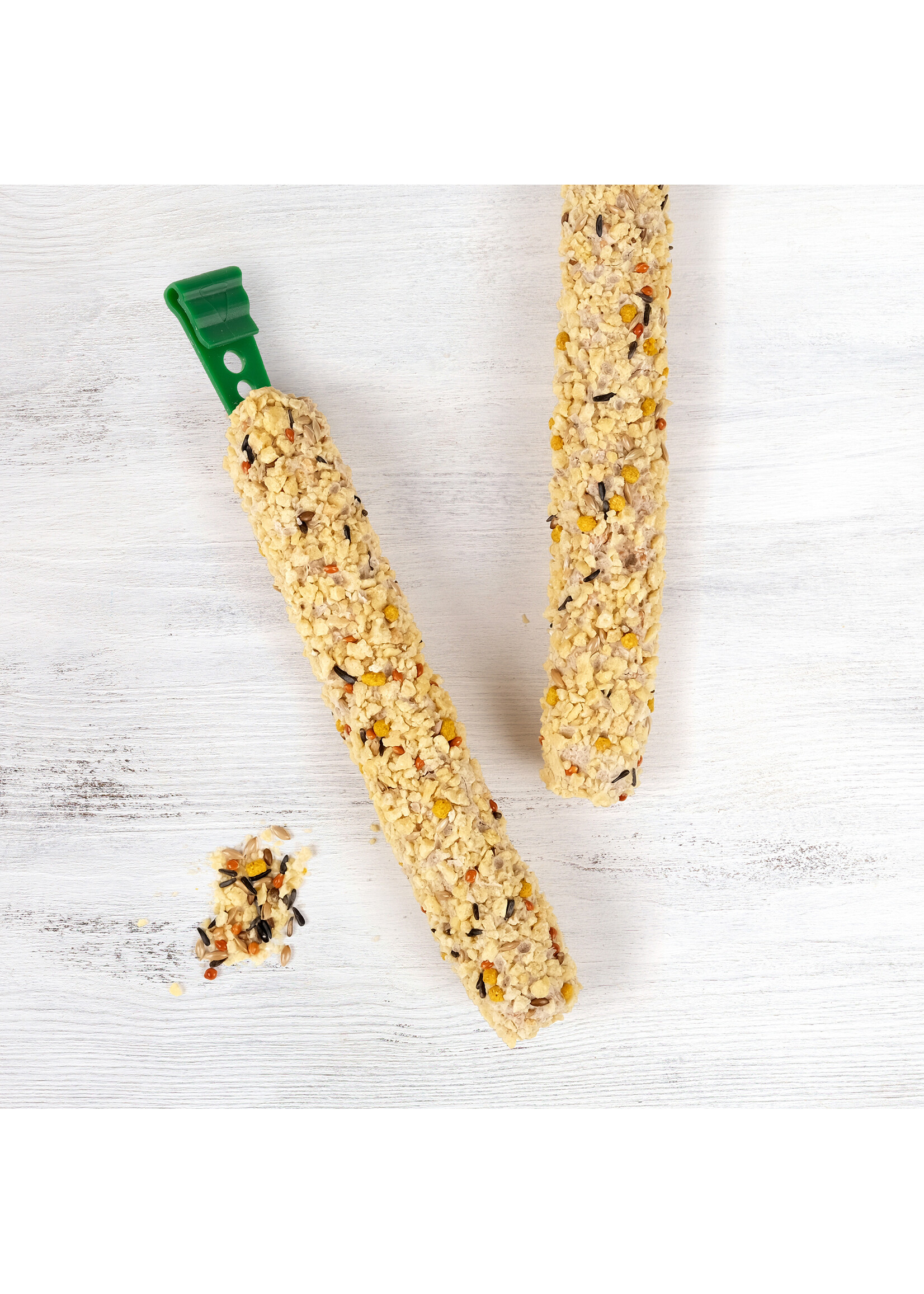 LIVING WORLD LIVING WORLD GÂTERIES POUR PINSON BÂTONNETS AUX OEUFS PAQUET DE 2