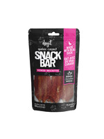 DOGIT SNACK BAR BATONNETS BROCHETTE CANARD ET PEAU DE BOEUF 15 CM 100 G
