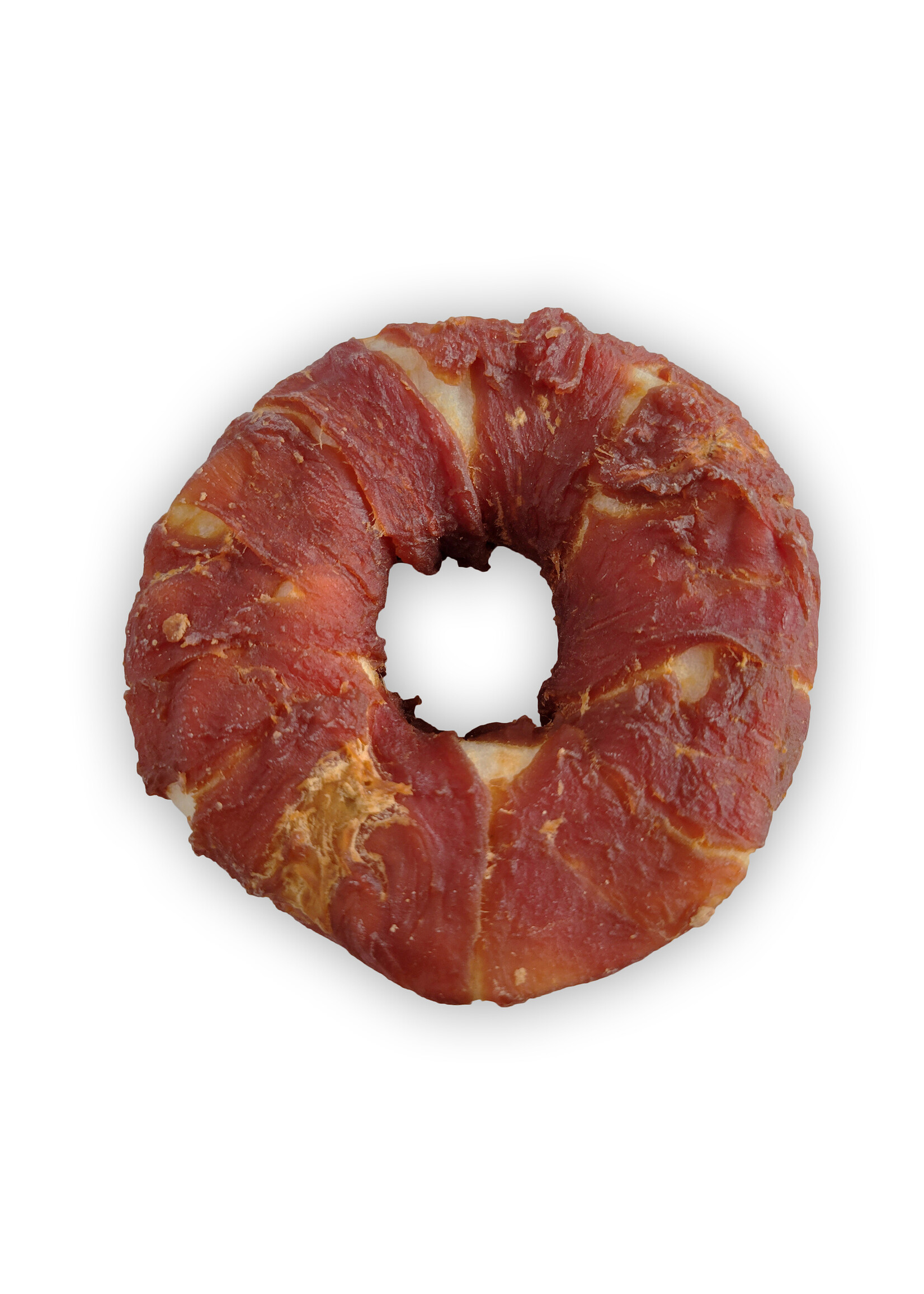 DOGIT SNACK BAR BEIGNET DE CUIR ENROBES DE CANARD 4'' PQT 1