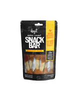 DOGIT SNACK BAR PILONS DE  POULET ET PEAU DE BOEUF 7.5 CM 100 G