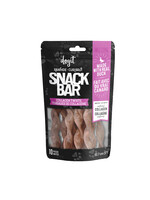 DOGIT SNACK BAR TORSADES DE COLLAGÈNE AU CANARD 12.7 CM PAQUET 10