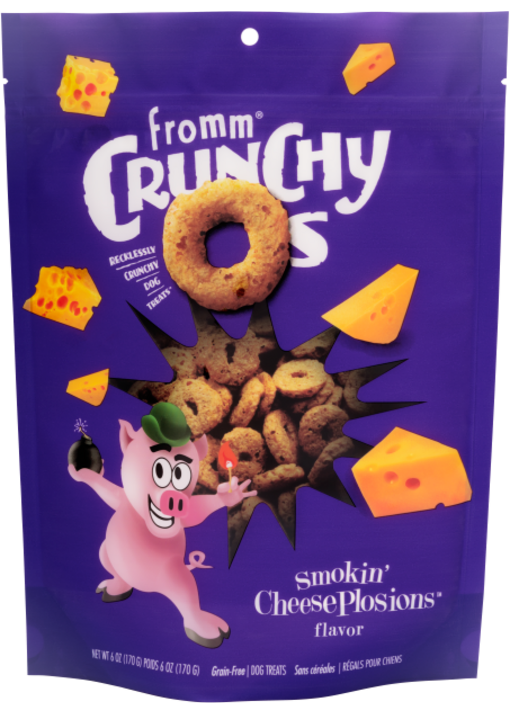 FROMM FROMM CRUNCHY O'S GATERIE POUR CHIEN