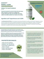 CHICK'N SWELL CHICKN ANIMAL CLEAN 250 ML