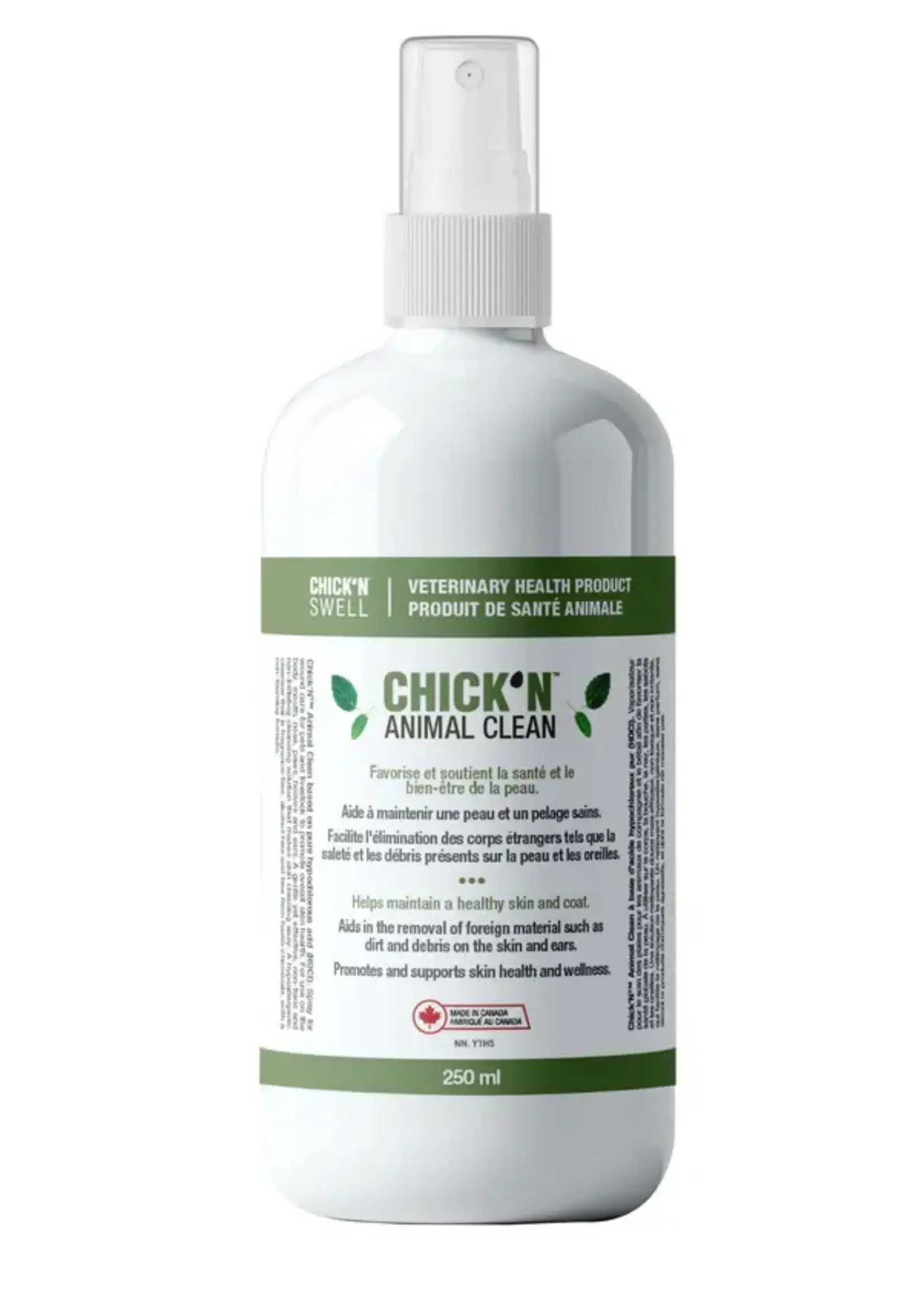 CHICK'N SWELL CHICKN ANIMAL CLEAN 250 ML