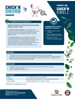 CHICK'N SWELL CHICKN DWORM 250 ML