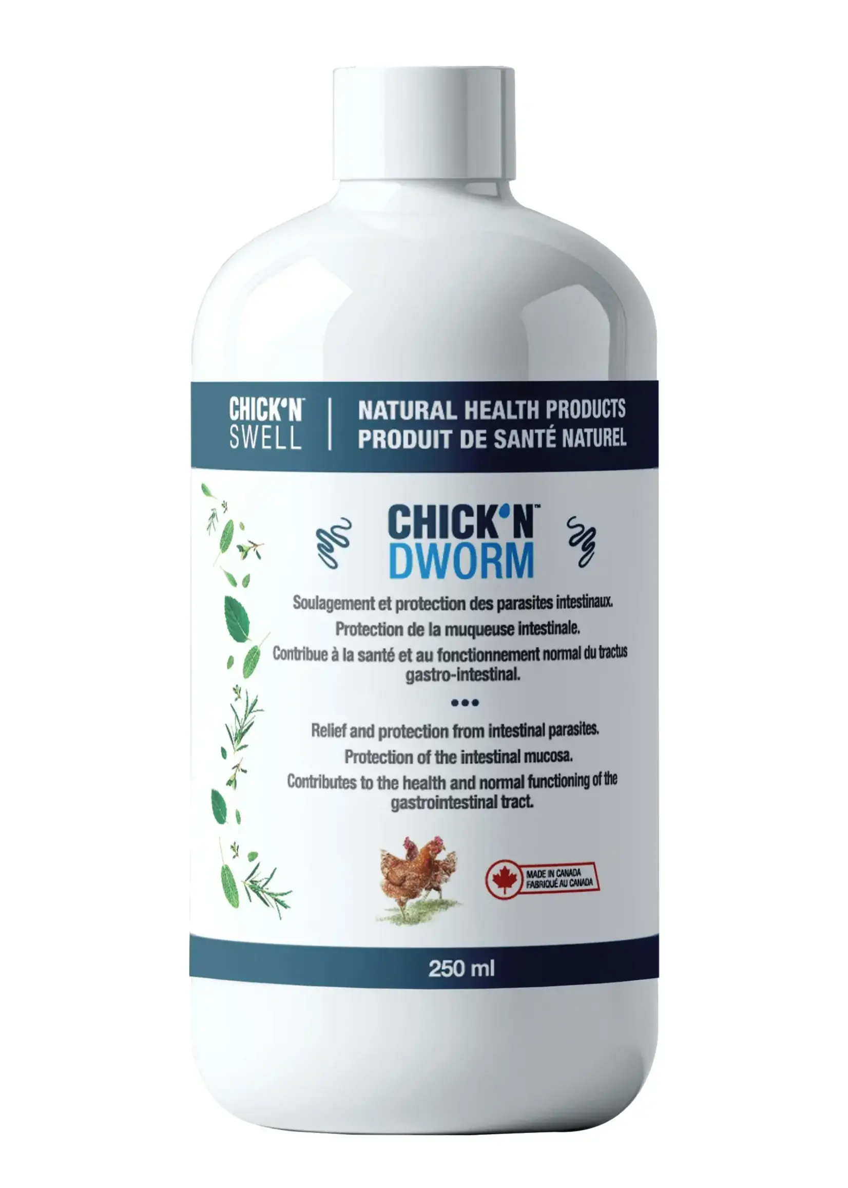 CHICK'N SWELL CHICKN DWORM 250 ML