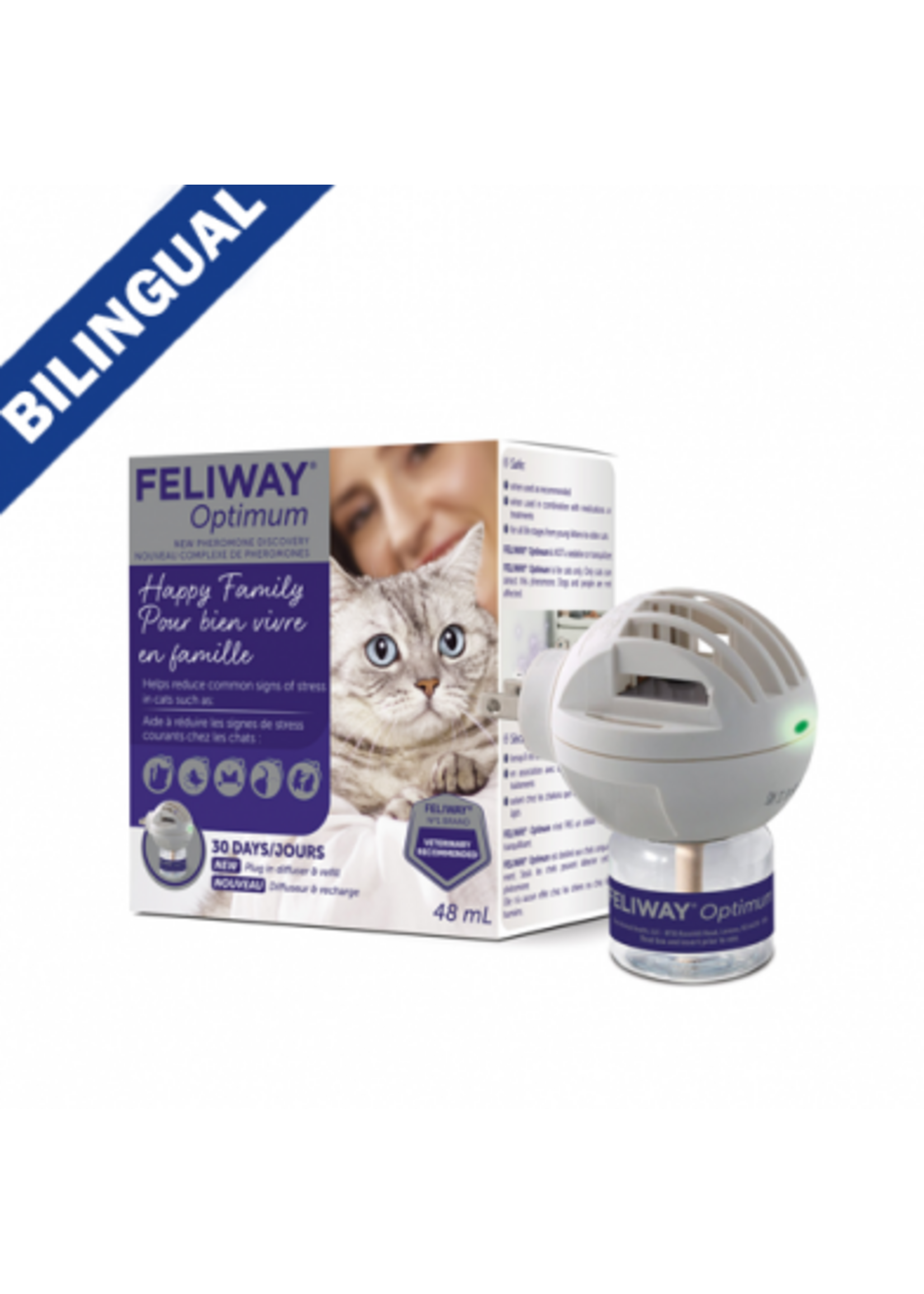 FELIWAY OPTIMUM KIT DIFFUSEUR CHAT
