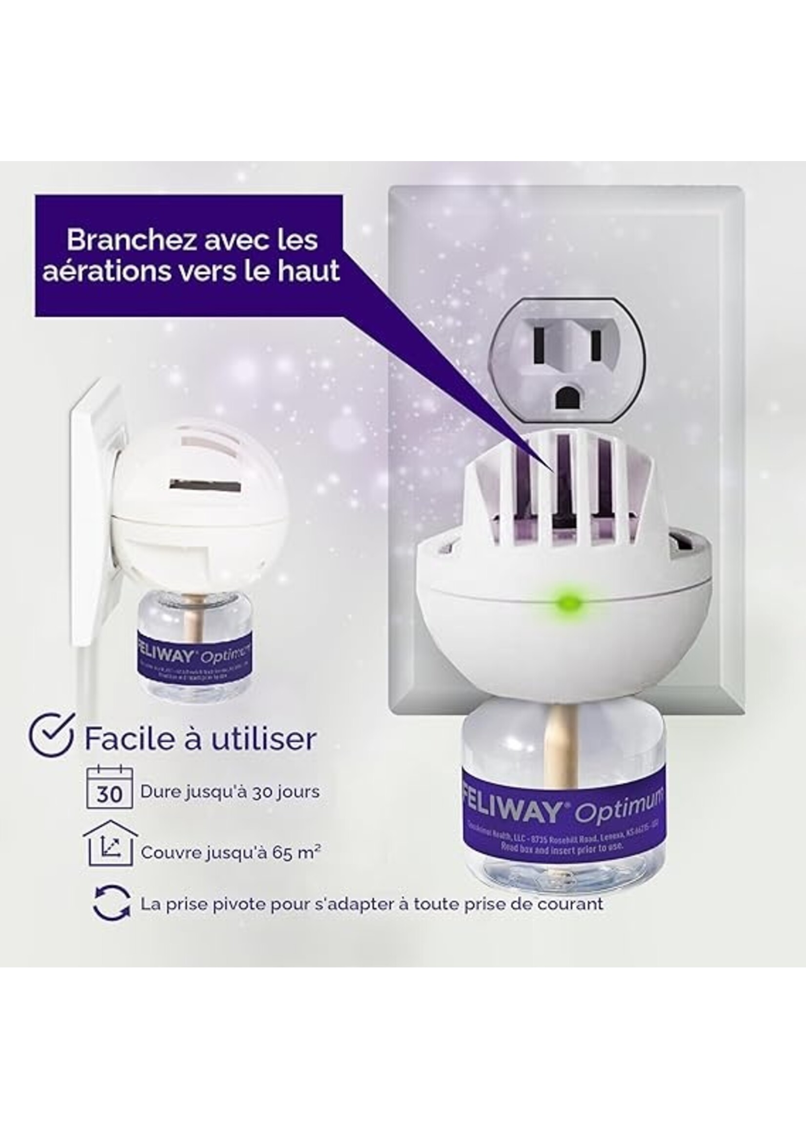 FELIWAY OPTIMUM KIT DIFFUSEUR CHAT