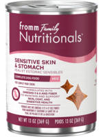 FROMM FROMM NUTRITIONALS PATÉ POUR CHIEN 369 G PEAU ET ESTOMAC SENSIBLE