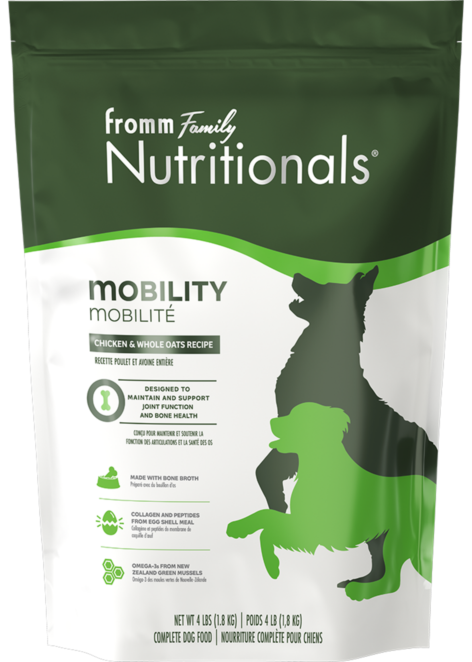 FROMM FROMM CHIEN MOBILITÉ POULET ET AVOINE ENTIÈRE