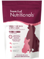 FROMM FROMM CHIEN PEAU ET ESTOMAC SENSIBLES SAUMON ET AVOIN E ENTIÈRE