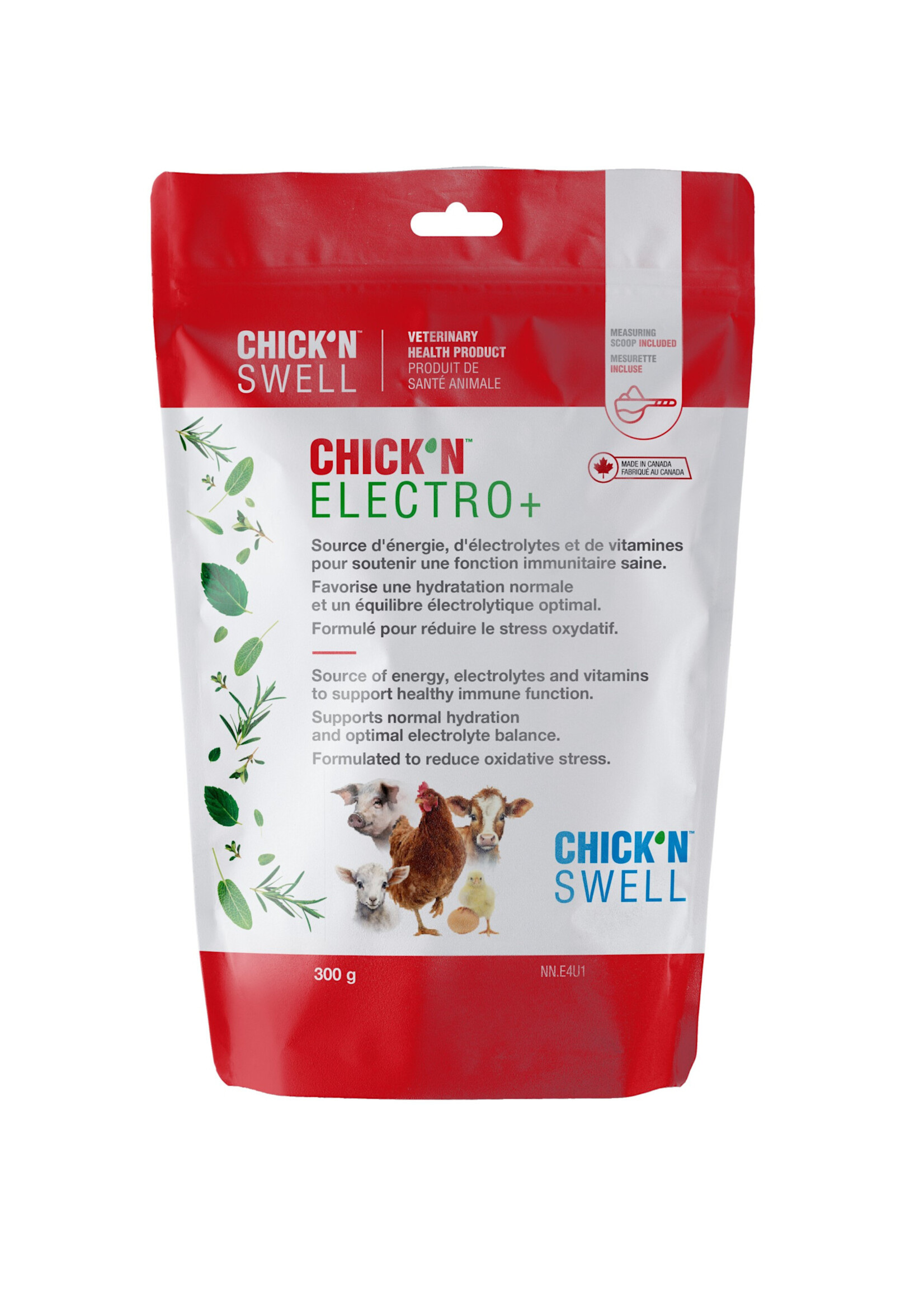 CHICK'N SWELL CHICKN ELECTROLYTE 300G