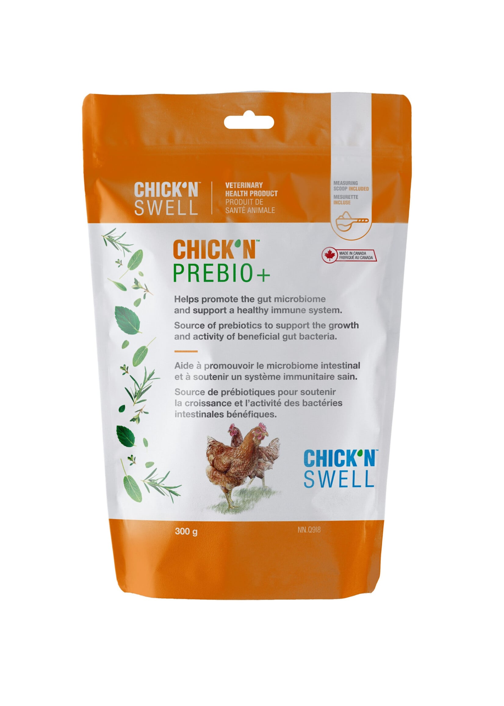 CHICK'N SWELL CHICKN PREBIO 300G