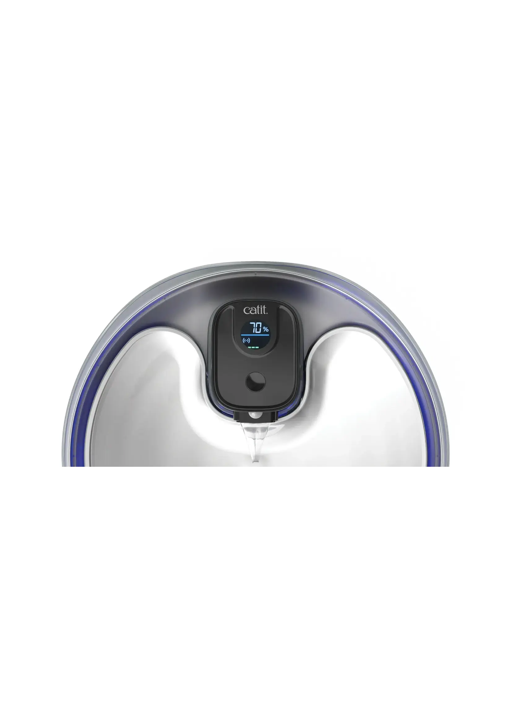 CATIT CATIT ABREUVOIR ACIER INOXYDABLE SANS FIL AVEC CLARIFICATEUR UVC 5L