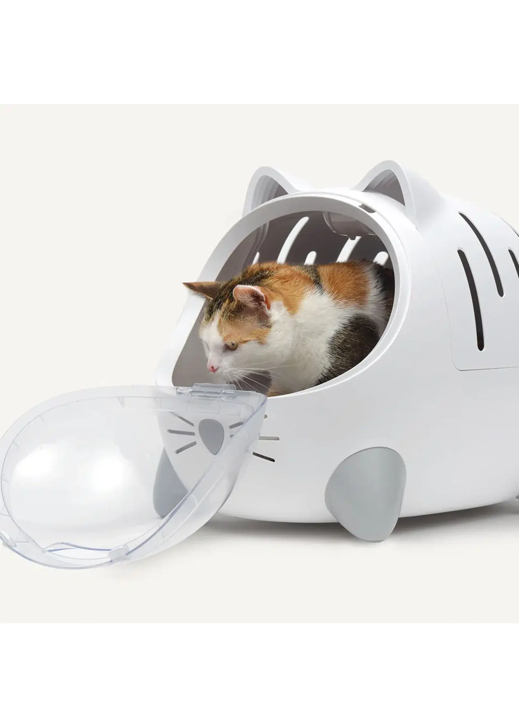 CATIT CATIT PIXI MIO LIT ET CAGE DE TRANSPORT2 EN 1 POUR CHAT