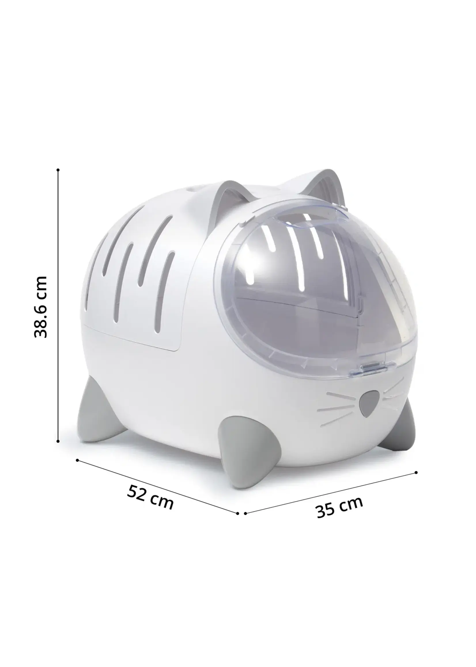 CATIT CATIT PIXI MIO LIT ET CAGE DE TRANSPORT2 EN 1 POUR CHAT