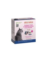 ALMO NATURE ALMO NATURE HQS CHAT FORMULE  6X50G PEAU PELAGE MAQUEREAU EN SAUCE