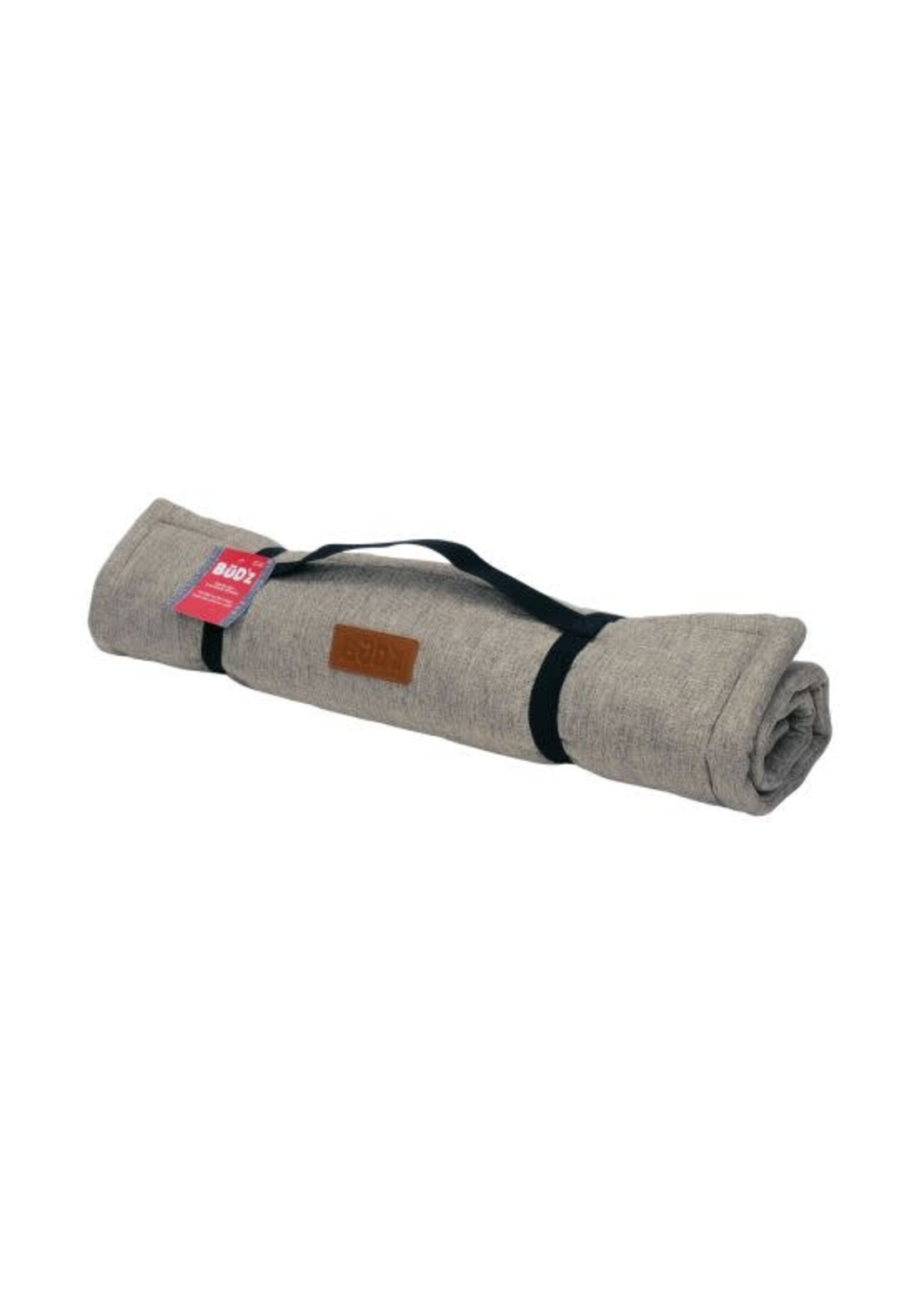 BUD'Z BUD'Z COUSSIN DE VOYAGE GRIS SABLE