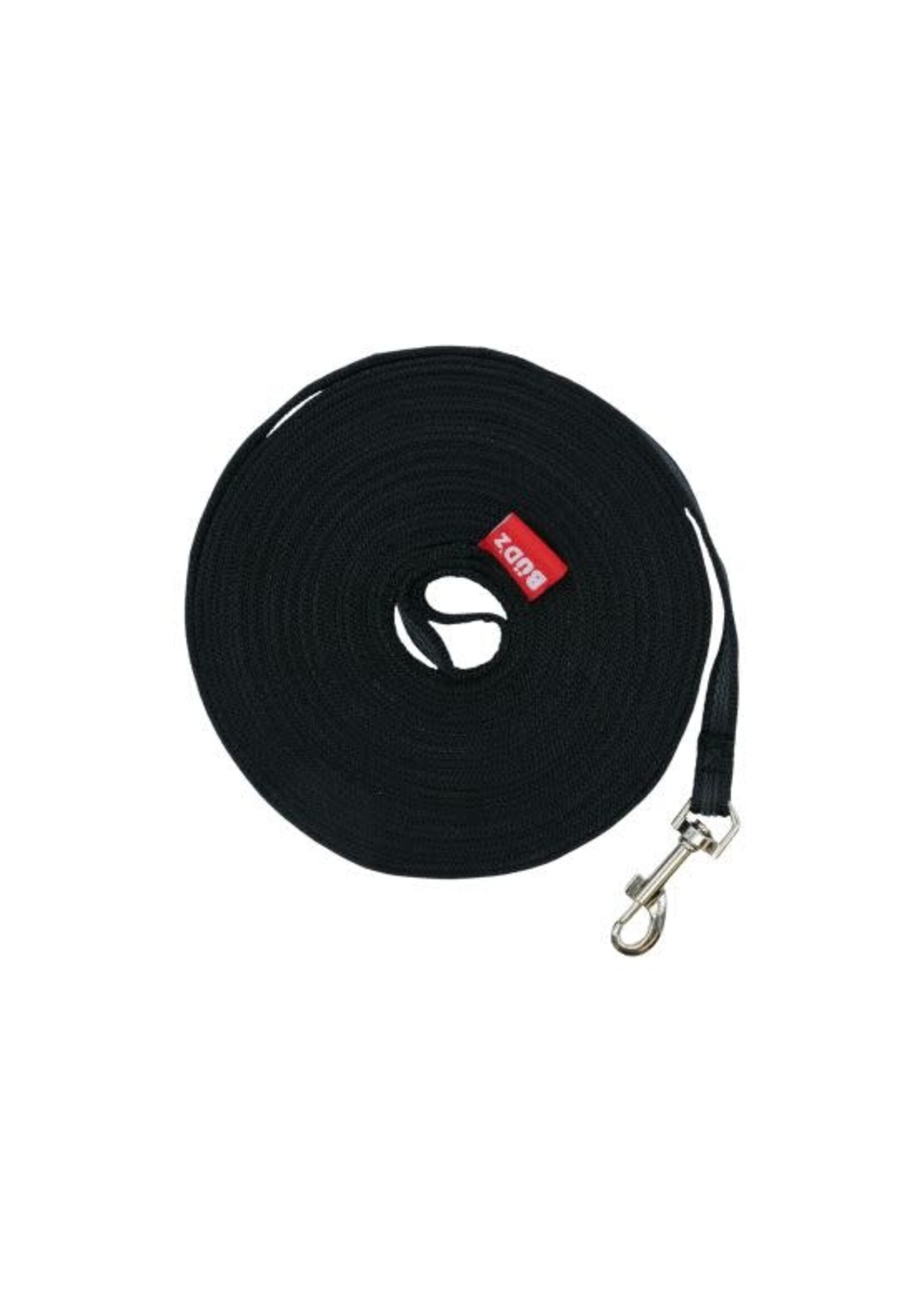 BUD'Z BUD'Z LONGE DE NYLON AVEC BANDE ANTIDÉRAPENTE NOIR