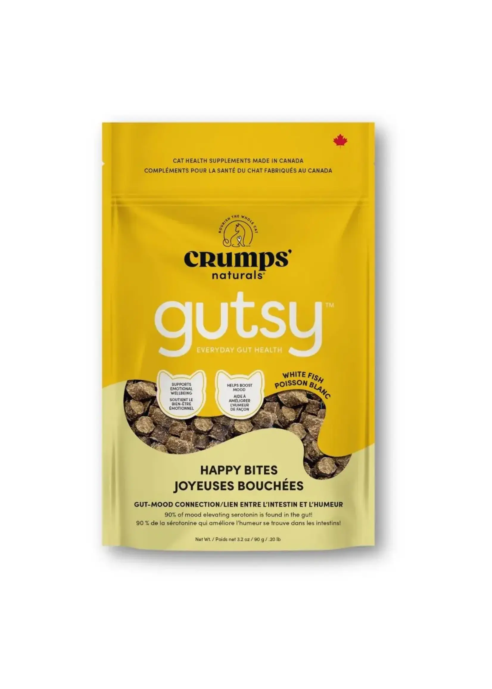 CRUMPS NATURAL GUTSY GATERIE POUR CHAT
