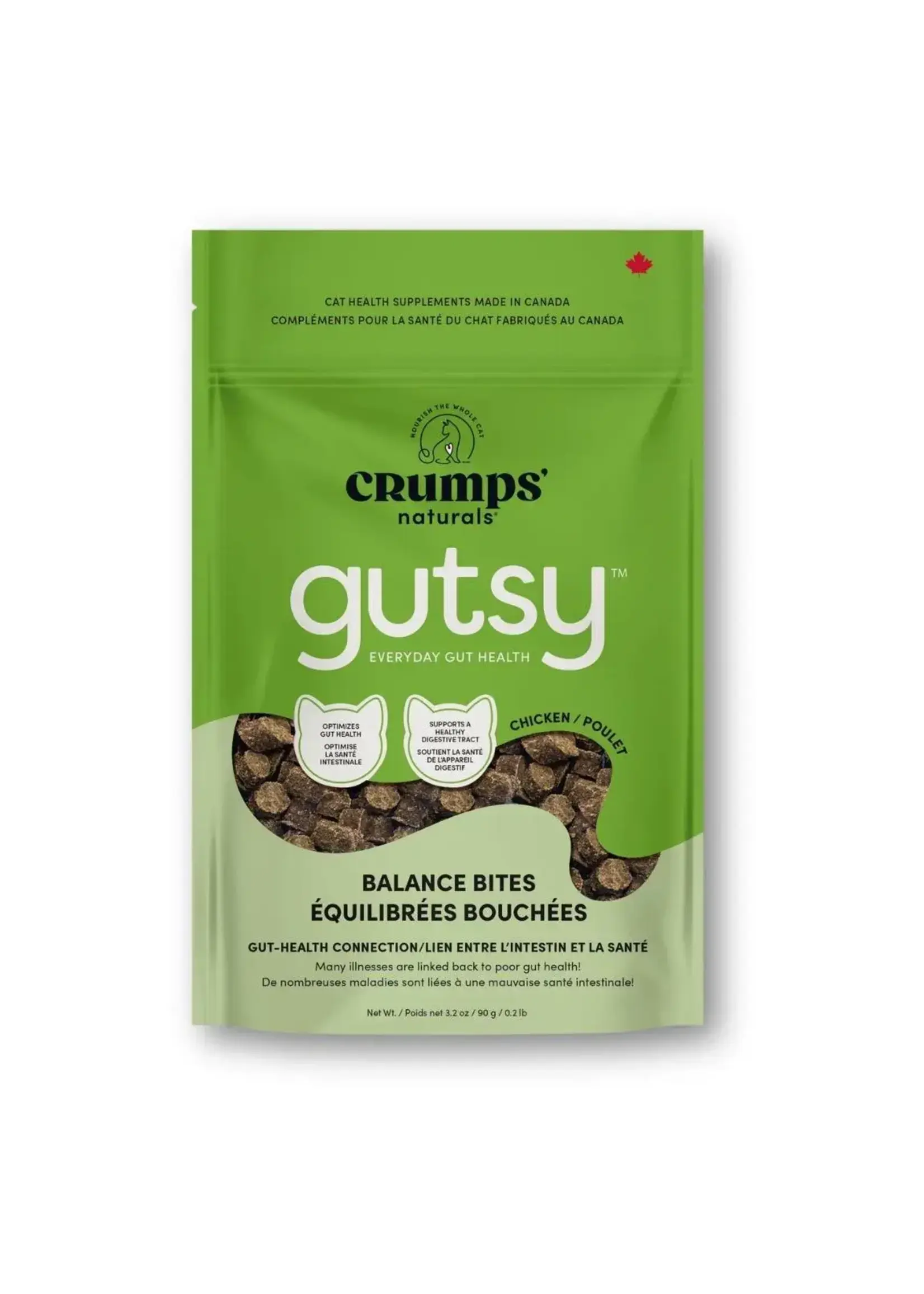CRUMPS NATURAL GUTSY GATERIE POUR CHAT
