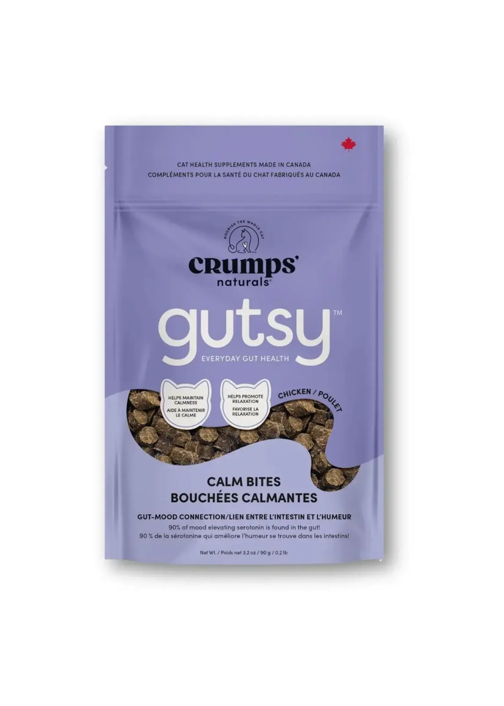 CRUMPS NATURAL GUTSY GATERIE POUR CHAT