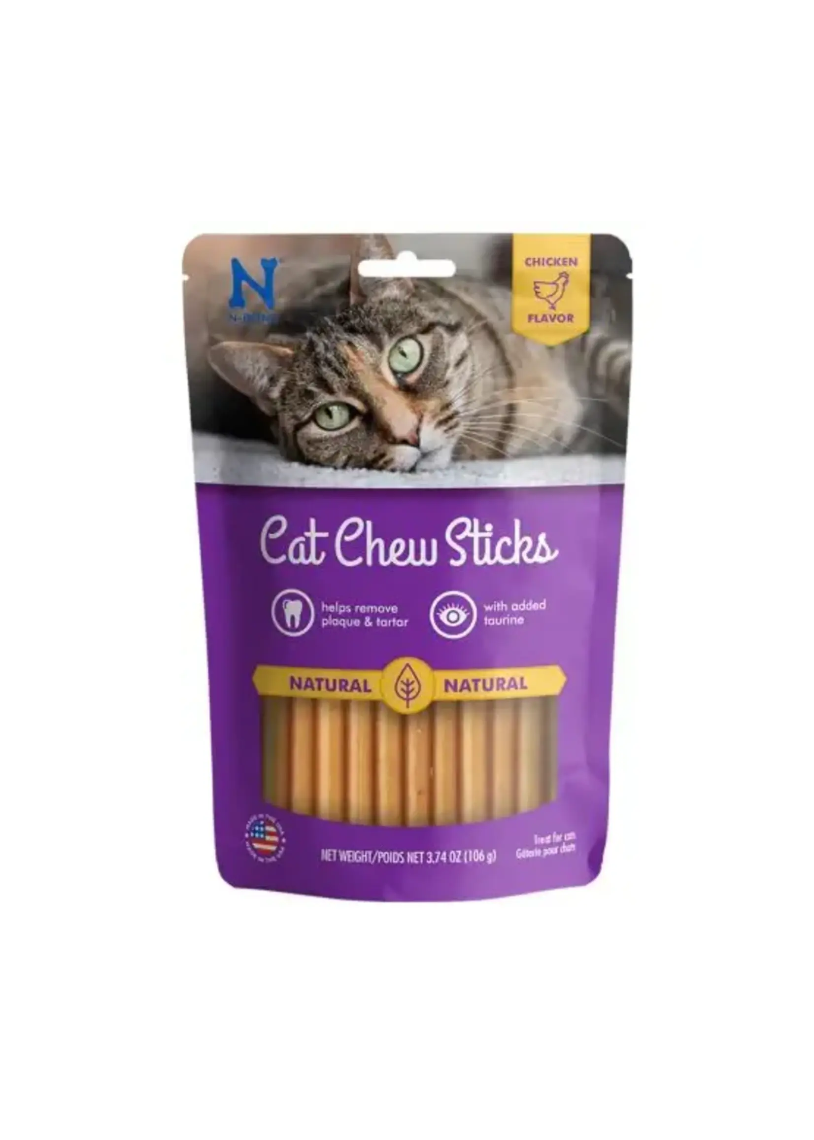 N-BONE BATONNETS A MACHER POUR CHAT