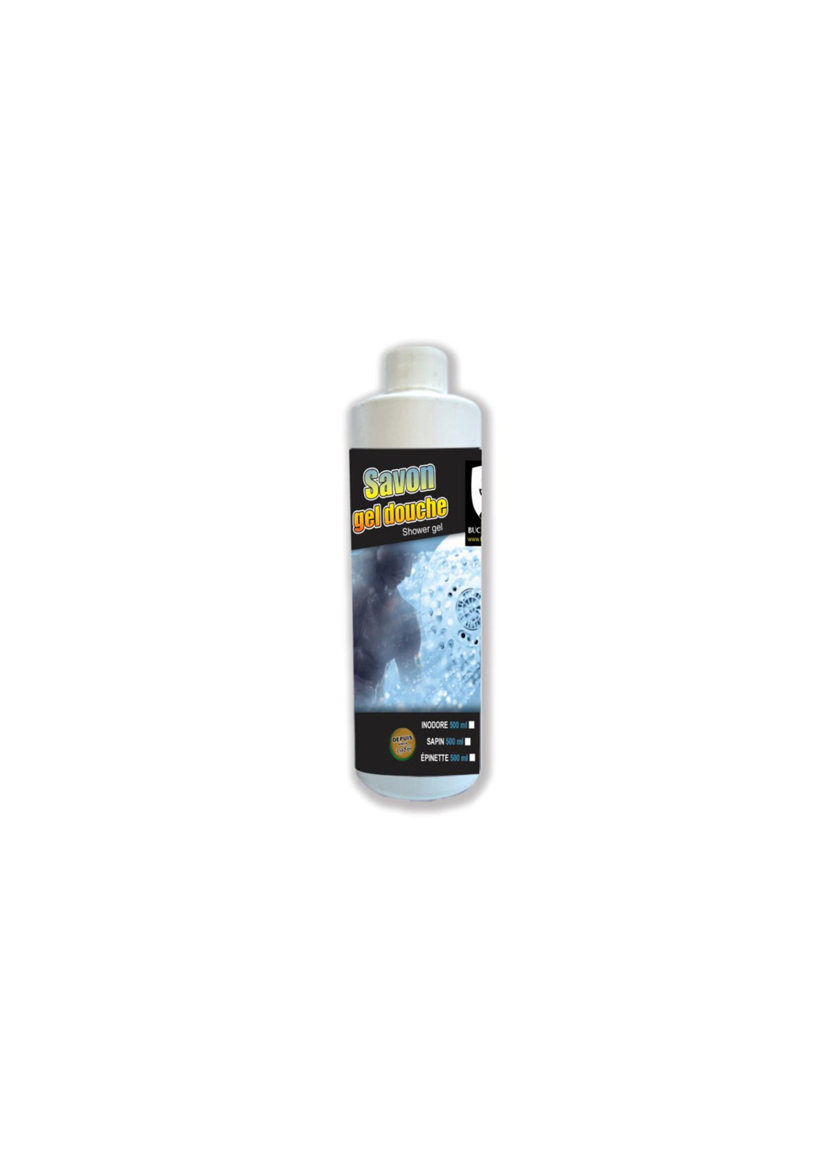 BUCK HUNTER BUCK HUNTER GEL DOUCHE INODORE 500ML