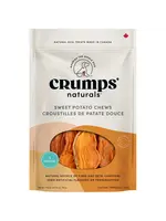 CRUMPS NATUREL CROUSTILLES DE PATATE DOUCE 330 G