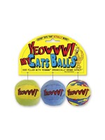 DUCKY WORLD JOUET D'HERBE A CHAT PAQUET 3 BALLES