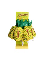 DUCKY WORLD JOUET D'HERBE A CHAT ANANAS