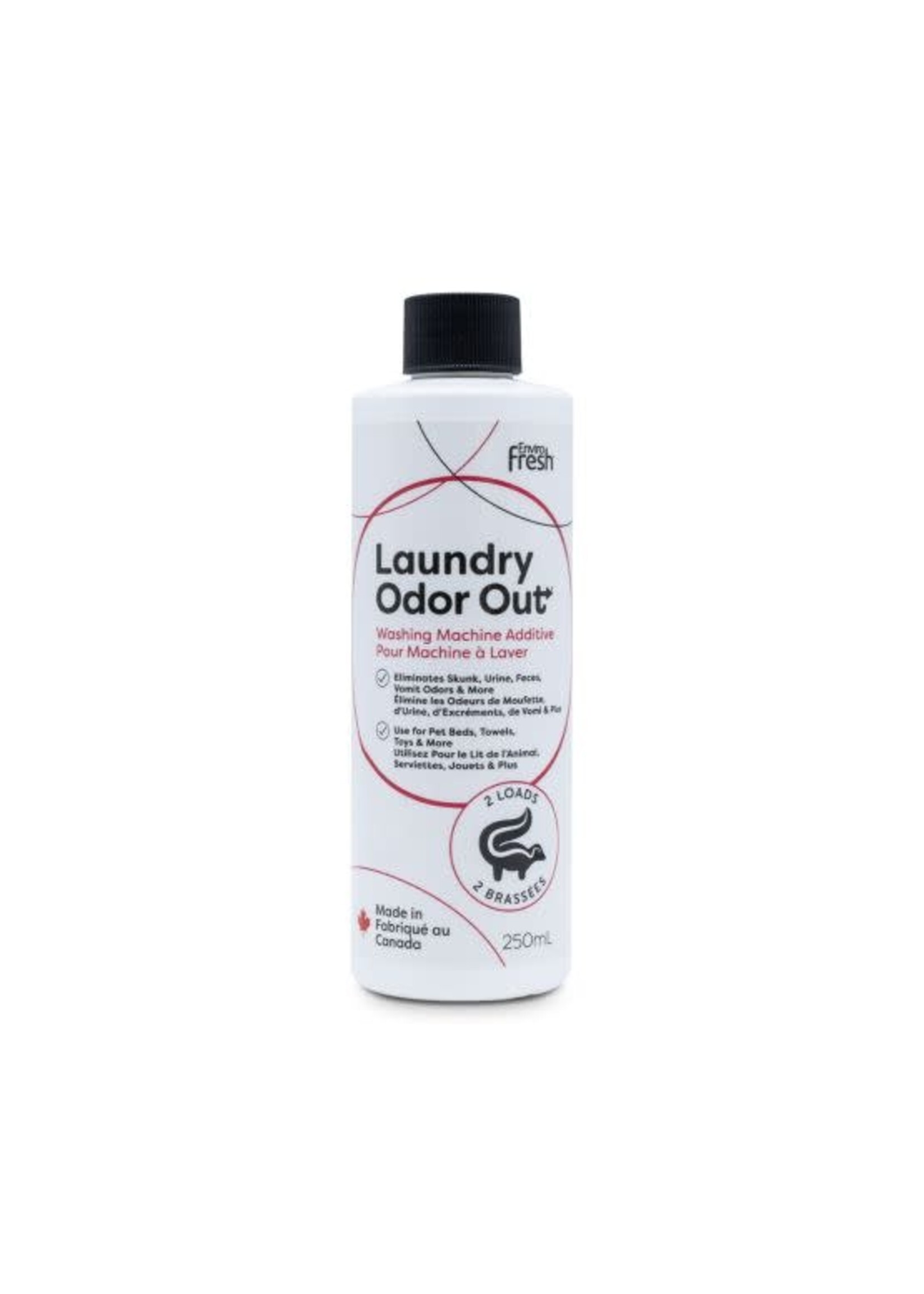 ENVIROFRESH ÉLIMINATEUR D'ODEUR POUR LESSIVE 250 ML