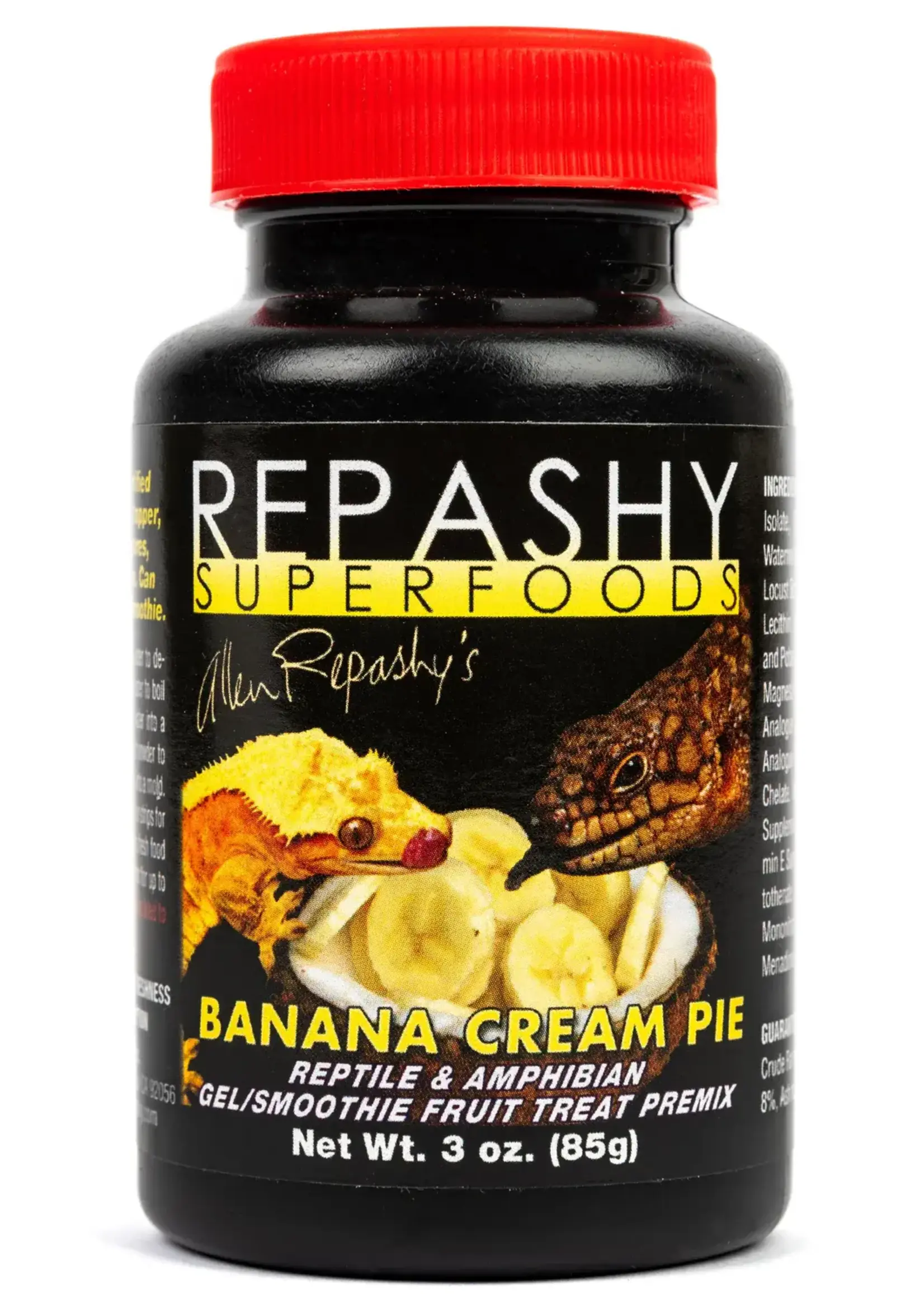 REPASHY TARTE A LA CREME DE BANANE POUR GECKO A CRETE 3 OZ