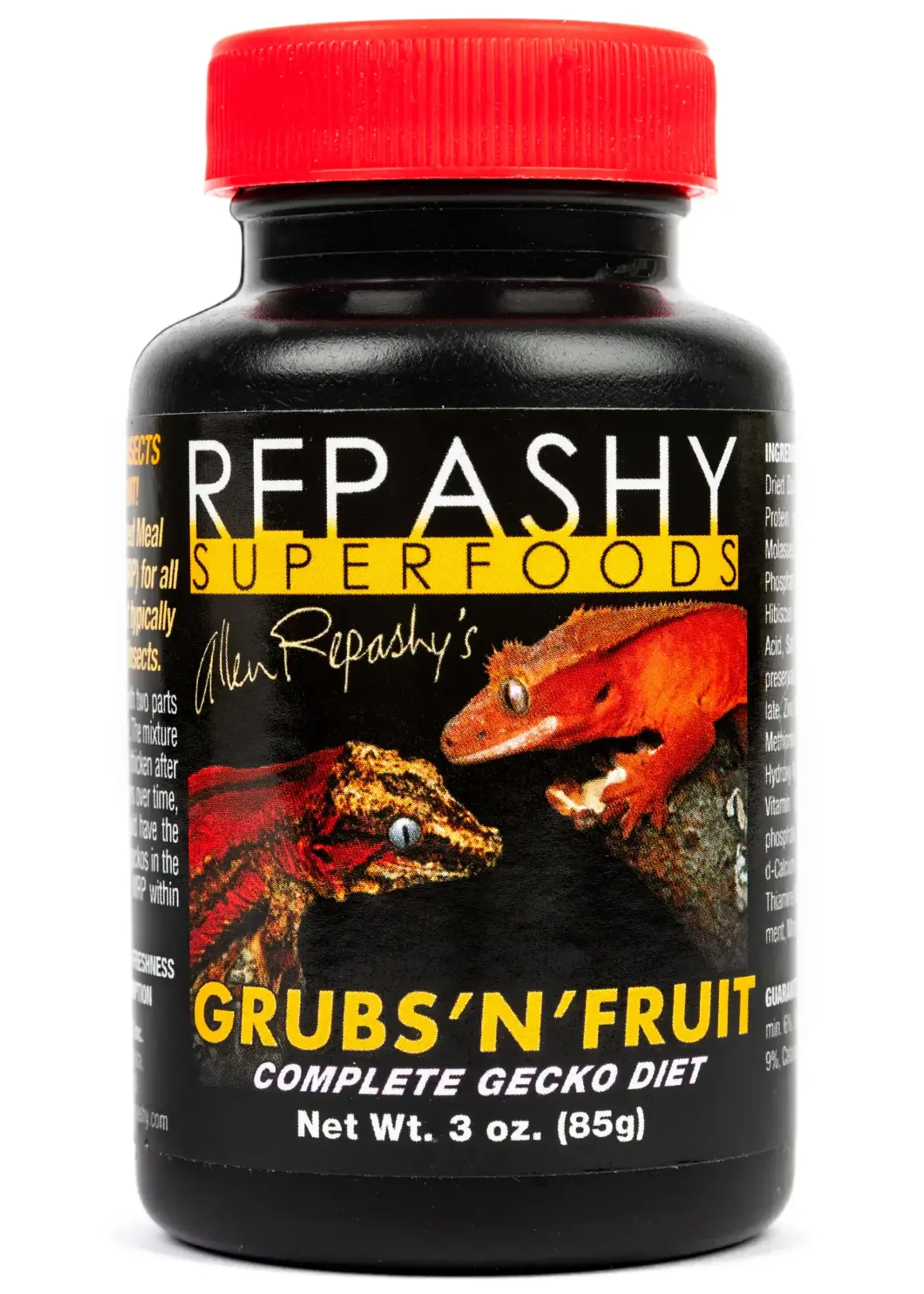 REPASHY LARVES ET FRUITS POUR GECKO A CRETE 3 OZ