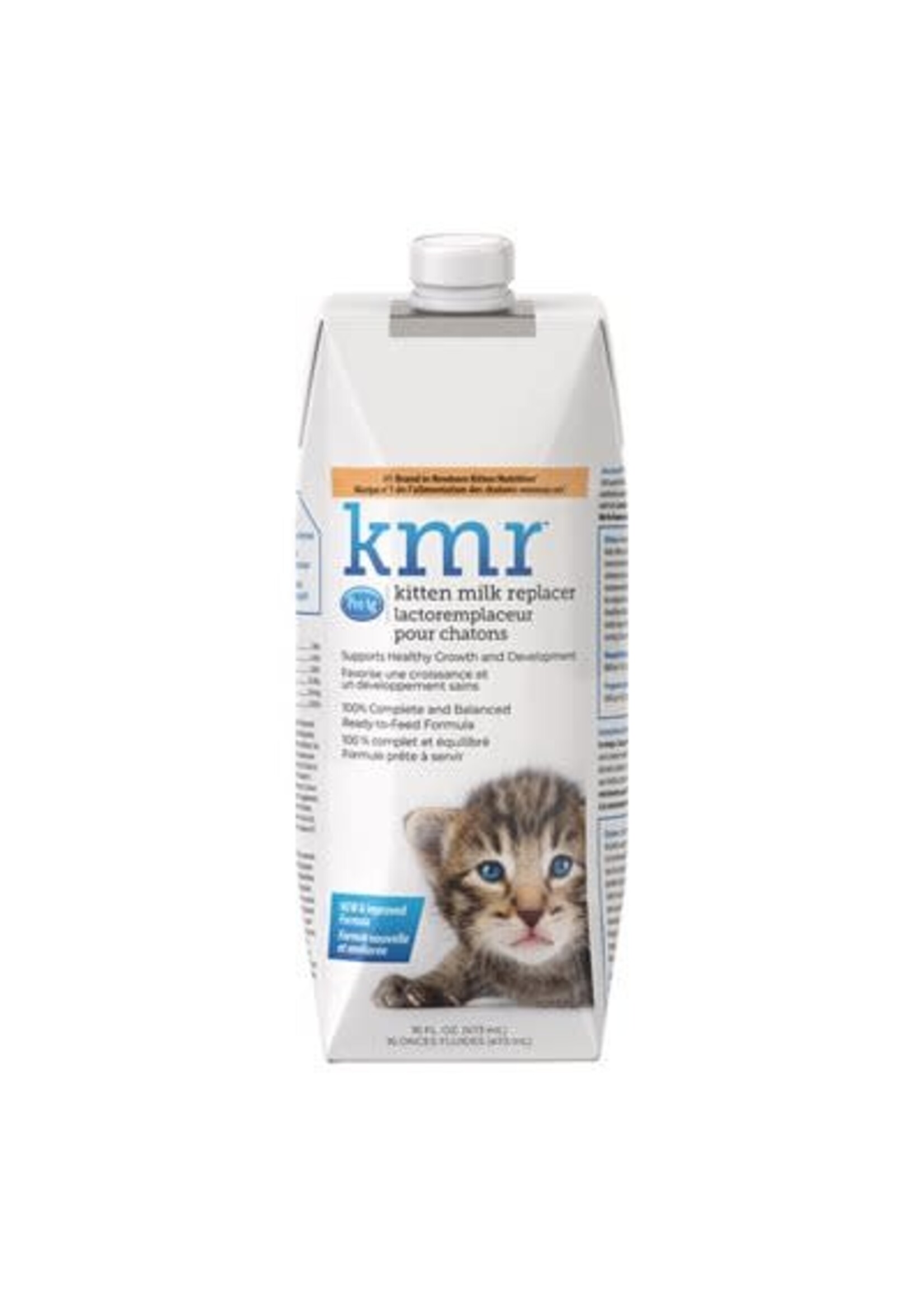 LAIT CHATON PETAG KMR LIQUIDE 16 OZ