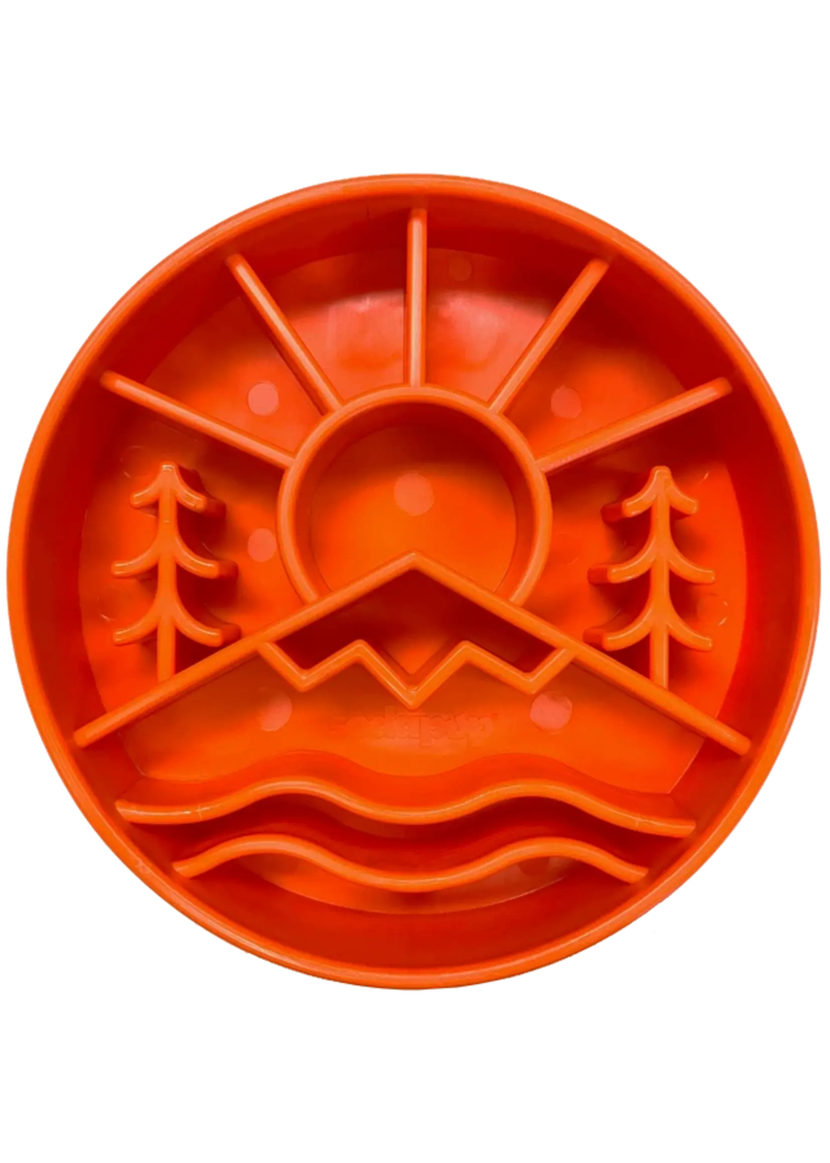 SODA PUP BOL PAYSAGE ORANGE  **FIN DE LIGNE**