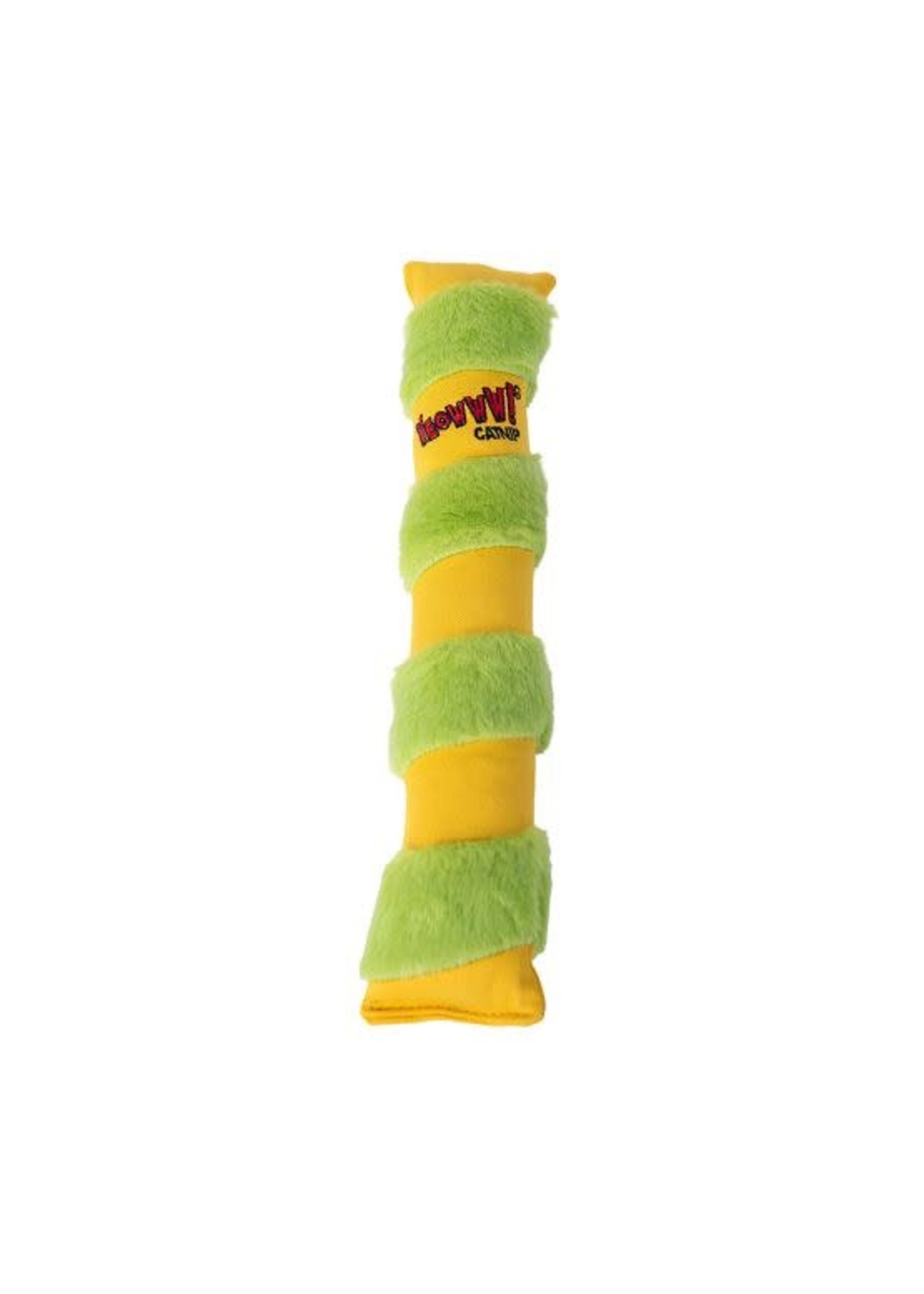 DUCKY WORLD JOUET D'HERBE A CHAT BATON BIG KICKER