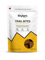 KHYBER'S KHYBER'S GÂTERIES POUR CHIEN BOUCHÉES RANDO VITALITÉ  BEURRE D'ARACHIDE ET BANANE 350 G