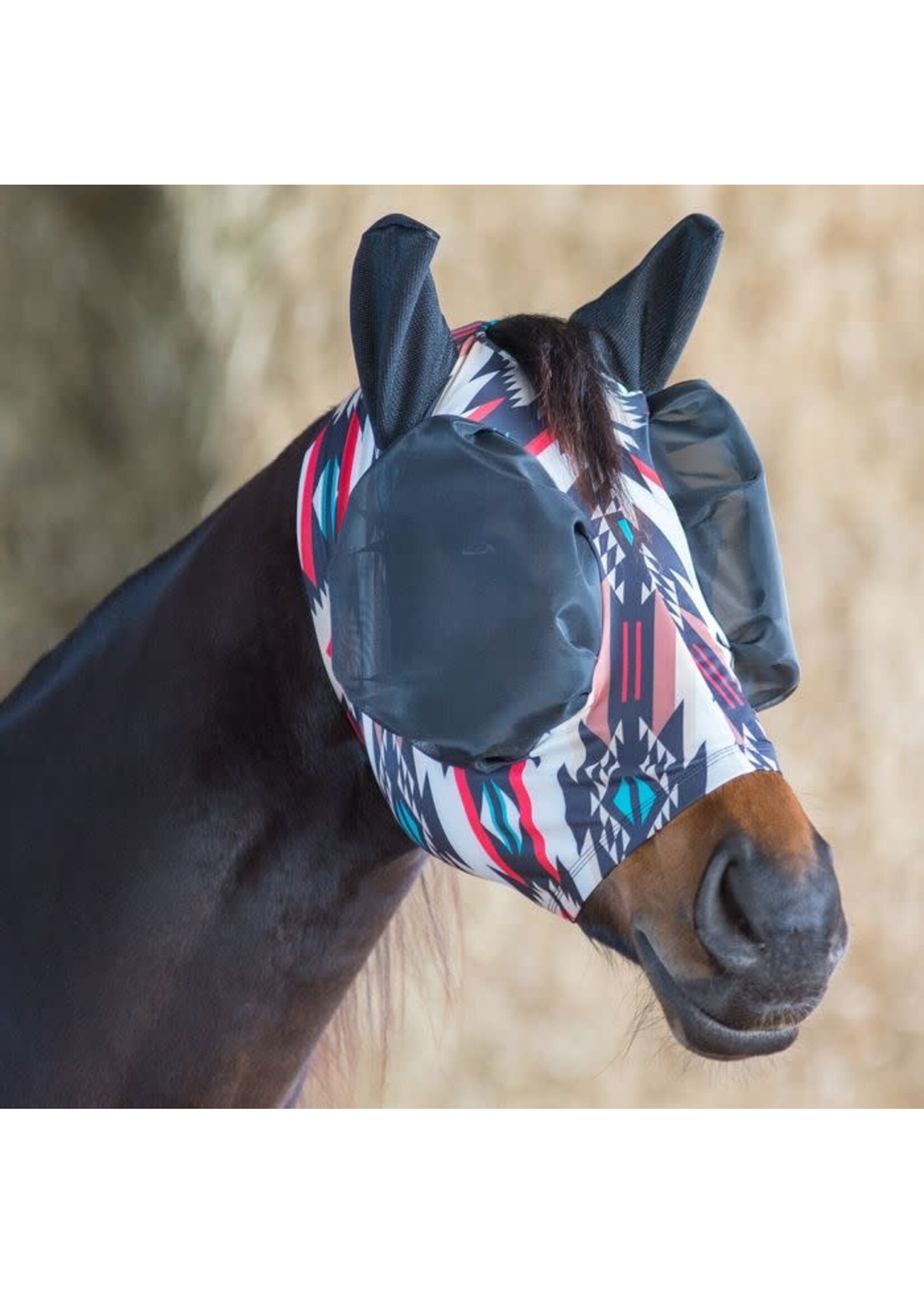 MASQUE ANTI-MOUCHES EN LYCRA CANADIAN HORSEWEAR